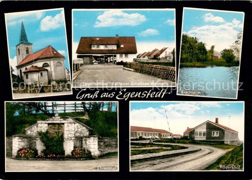 Chiesa egenstedt - chiesa,
