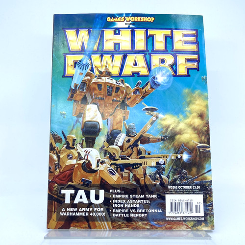 White dwarf 262 rivista giochi - white,