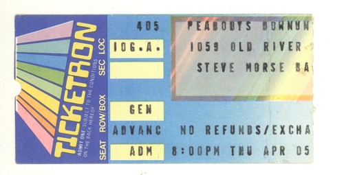 Steve morse band 84 - morse,
