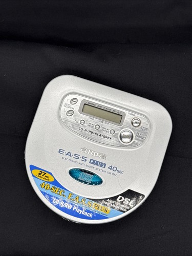 Aiwa lettore rw portatile - r/rw,