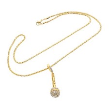  Collana gioiello Hip Hop