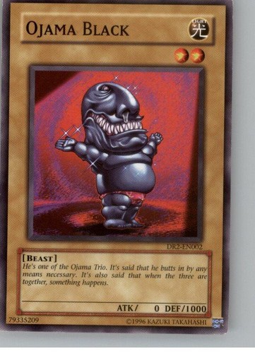 Ojama black dr2 en002 - ojama, #dr2-en002