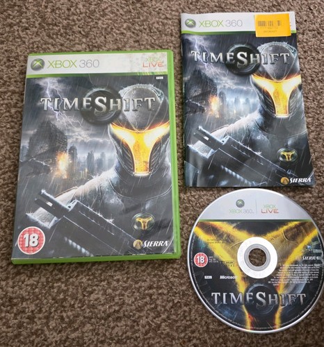 Timeshift microsoft xbox 360 - microsoft,