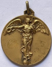 Medaglia OND Premio Campionato Scherma Spada Presidente Arg.