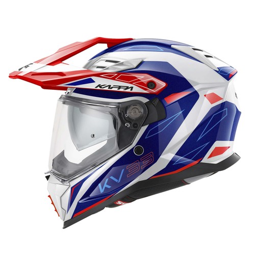 Casco enduro dual road kappa - dual,