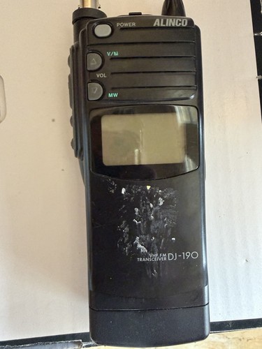Alinco 190t - alinco, dj-190t