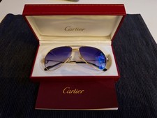 Cartier occhiali sole - cartier,