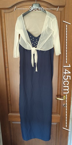 Abito lungo elegante donna - abito, da