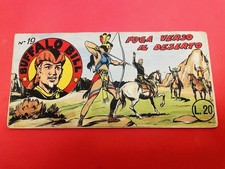 Buffalo Bill striscia n.19 Audace originale quasi ottima