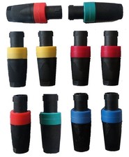 10 PEZZI CONNETTORE SPEAKON