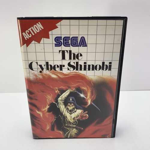 The cyber shinoby per - per, sega