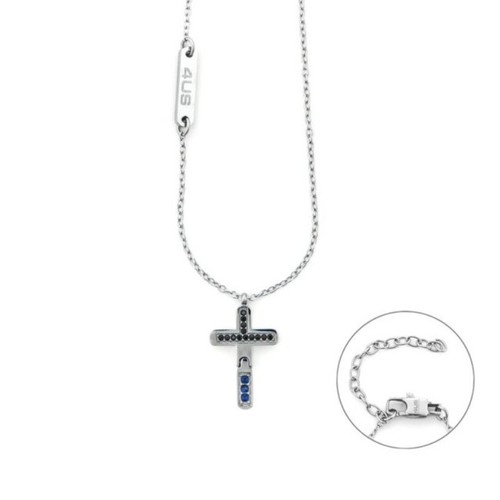 4ucl7516 collana uomo in - collana,
