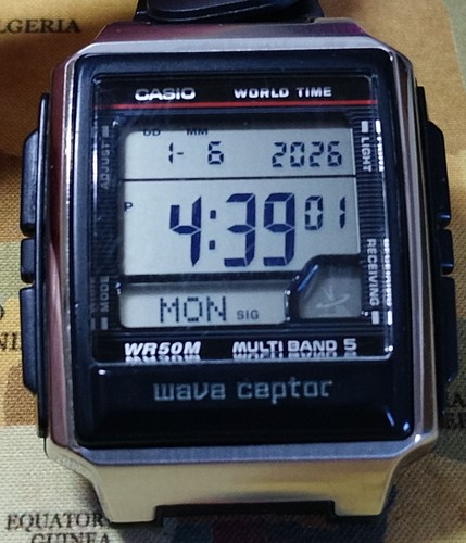 Casio 59e wave ceptor - wv-59e,