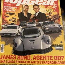 Storia delLe AUTO STRAORDINARIE  di JAMES BOND AGENTE 007 in TOP GEAR N. 166