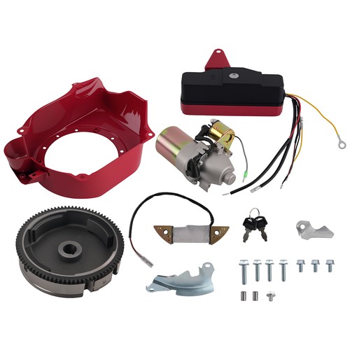 Kit avvio elettrico motore - di,