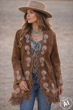 Giacca cappotto western SCULLY