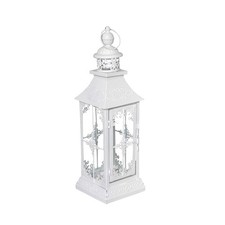 Lanterna chalet bianca shabby - lanterna,
