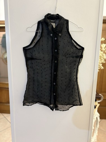 Camicia seta donna versace - camicia, in