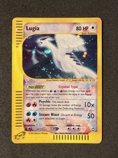 Lugia 149/147 Aquapolis Holo