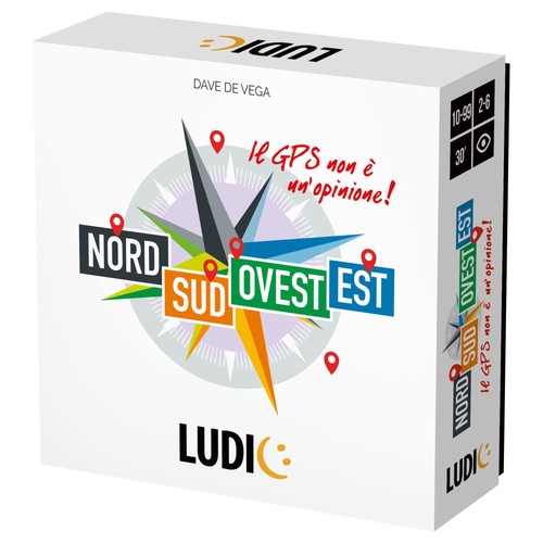 Ludic nord sud ovest est - nord,