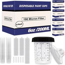 Disposable paint spray cup - paint,