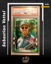 2021 Topps Chrome F1 -