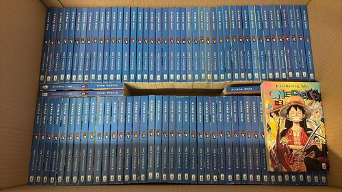 One piece 112 edizione blu - edizione,