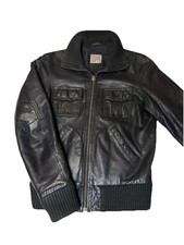 Bershka Giacca Pelle Nera