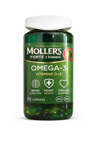 Moller forte omega 112 - moller's,