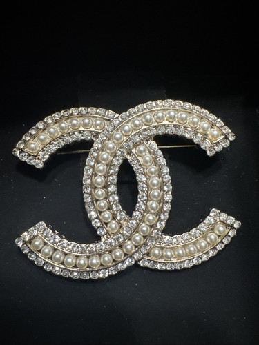 Spilla chanel autentica - chanel,