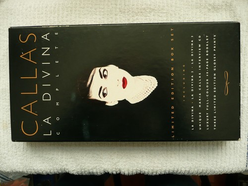 Maria callas divina - callas, la