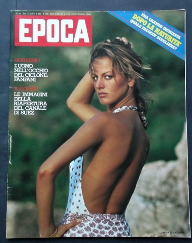Rivista epoca 1975 dalila - rivista,