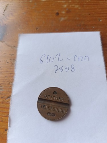 G102 gettone telefonico - -, cmm