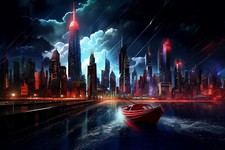 NEW YORK Poster Stampa da