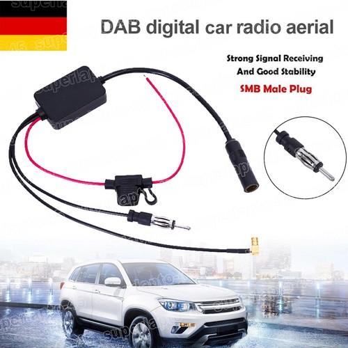 Antenna dab auto splitter - dab,