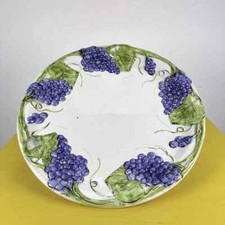 piatto ornamentale vintage in
