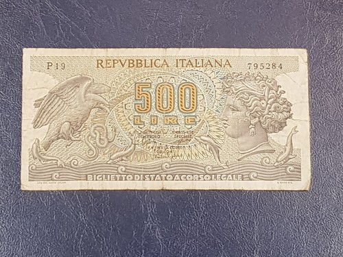 Banconota 500 lire - banconota,
