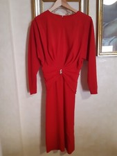 LUISA SPAGNOLI VESTITO DONNA TG. 44 . MADE IN  ITALY . "VINTAGE"