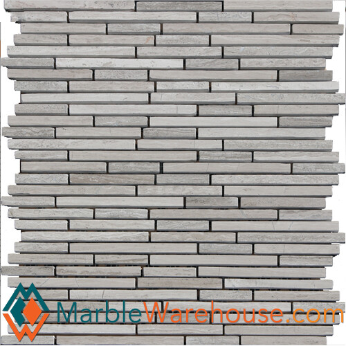 Marmo grigio legno x12 - grigio,