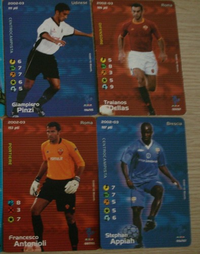 Lotto cards football - lotto,