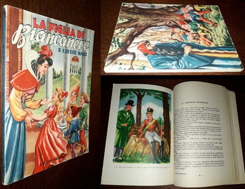 Figlia biancaneve e i - biancaneve,