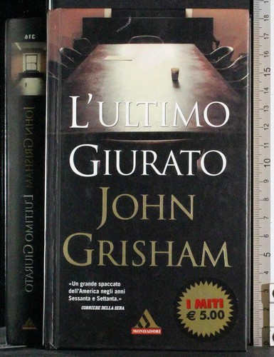 Ultimo giurato john - l'ultimo,