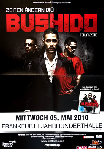 Bushido 2010 frankfurt orig - frankfurt,