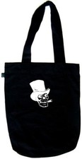 Scary Skull Halloween Tote Bag