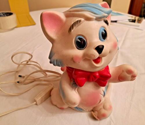 Lampada giocattolo vintage - ,