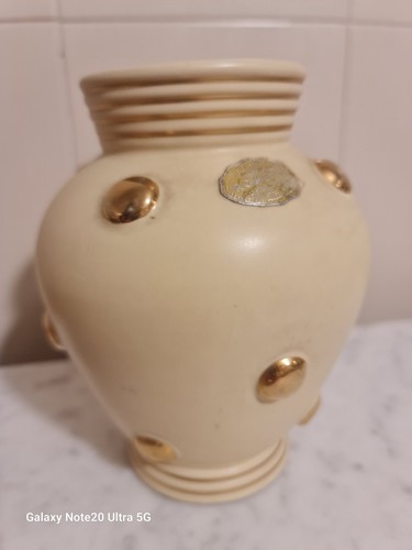 Vaso ceramica rometti - vaso,