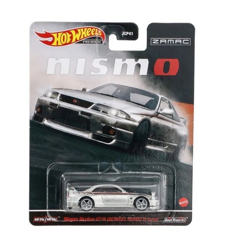 Hot wheels nissan skyline r - hot,