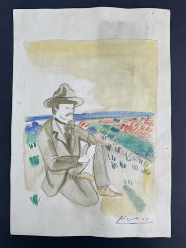 Pablo picasso disegno quadro - disegno, e