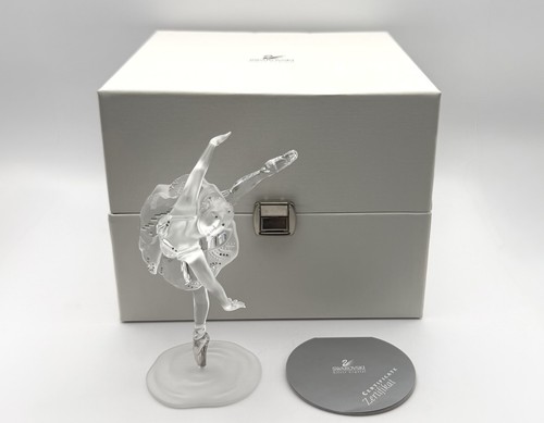 Statuina ballerina cristallo