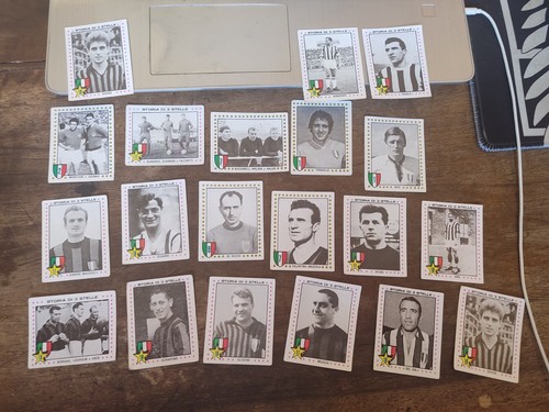 Lotto figurine mazzola - ,